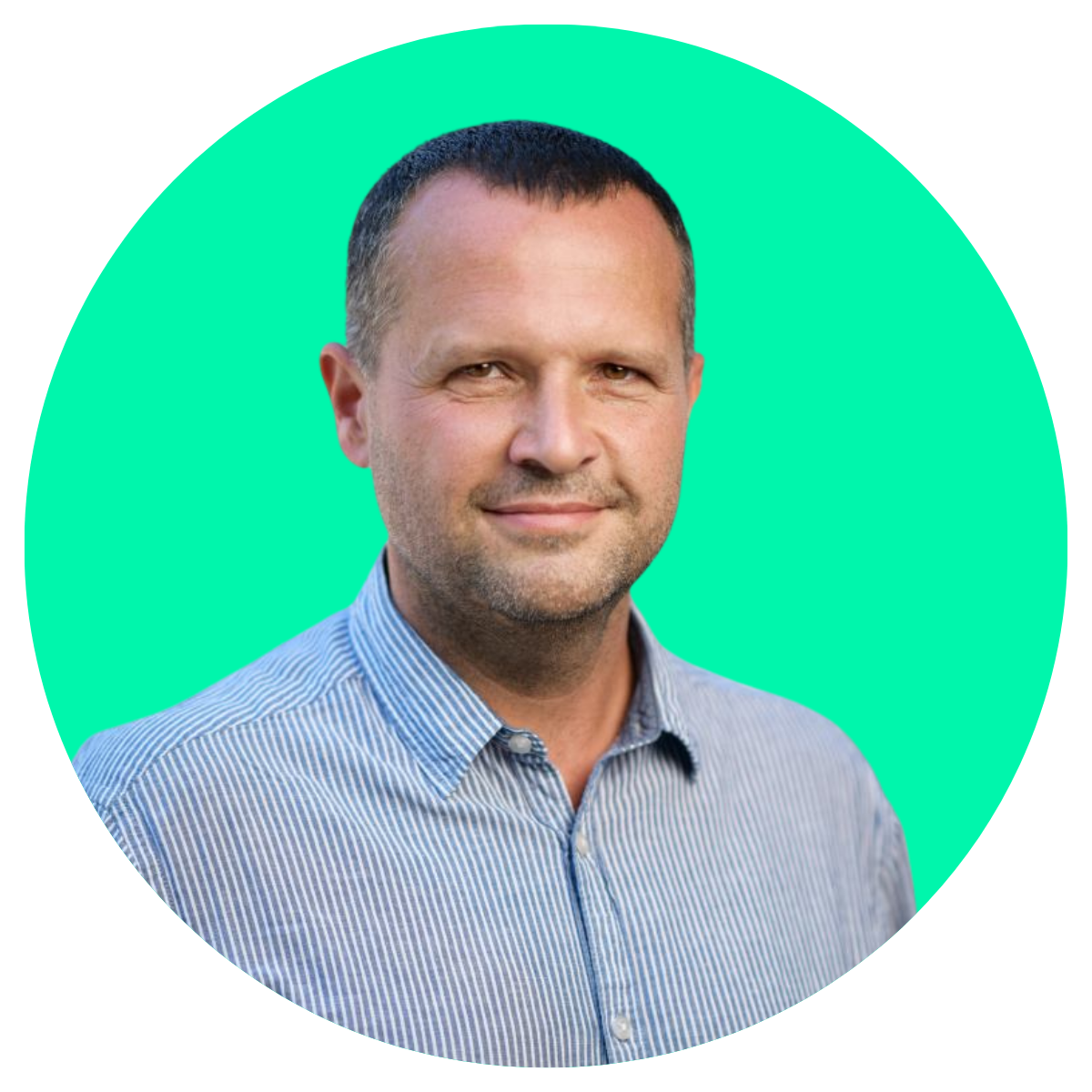 Jan Falc, řečník konference Kyber bez keců