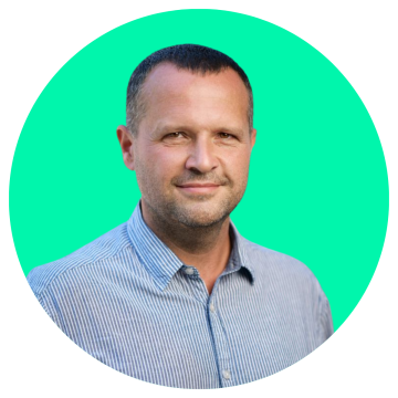 Jan Falc, řečník konference Kyber bez keců