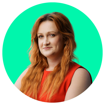 Kateřina Hůtová, moderátorka konference Kyber bez keců